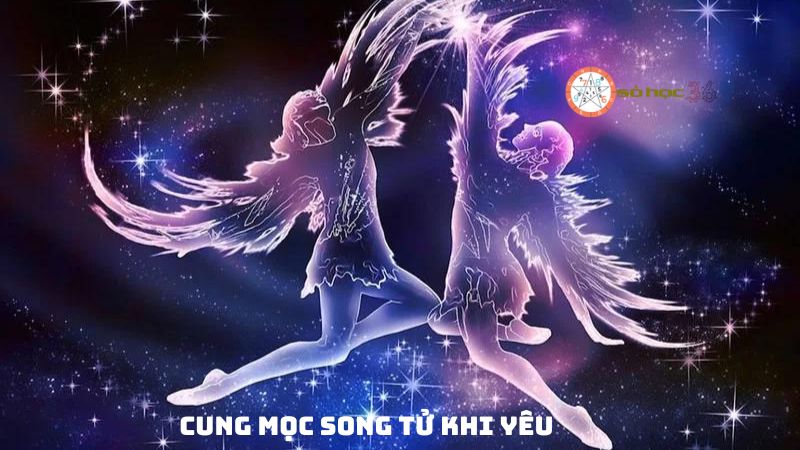 Cung mọc Song Tử khi yêu