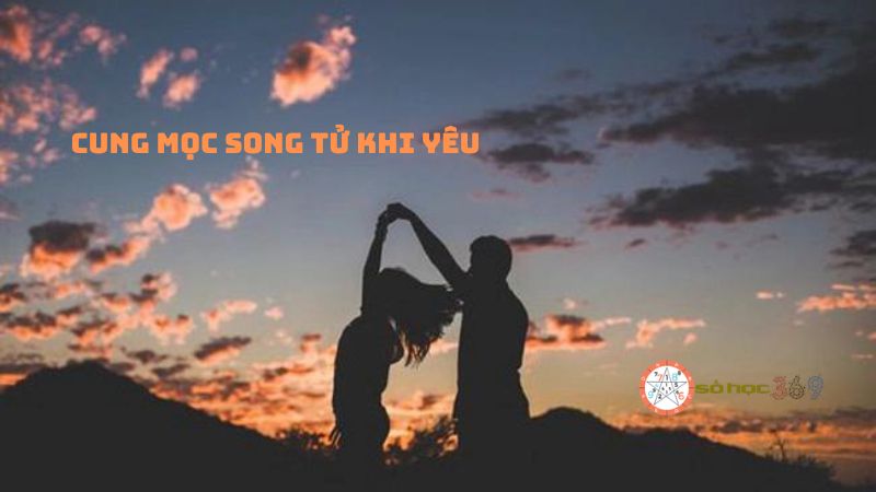 Cung mọc Song Tử khi yêu