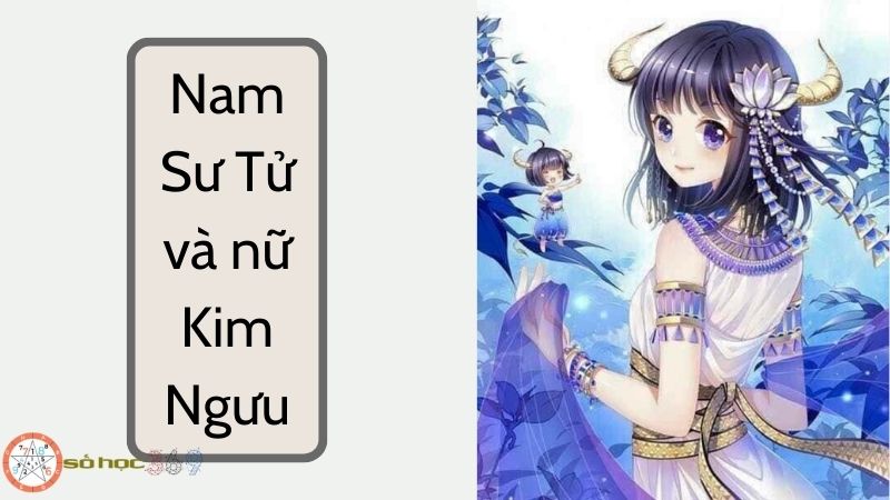 Nam Sư Tử và nữ Kim Ngưu