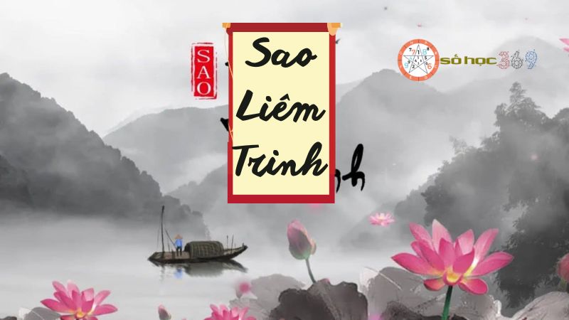 Sao Liêm Trinh cung Phu Thê