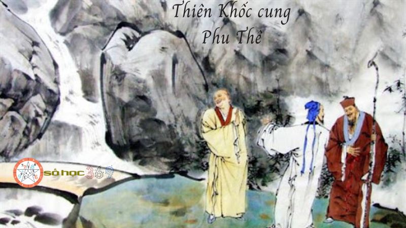 Thiên Khốc cung Phu Thê